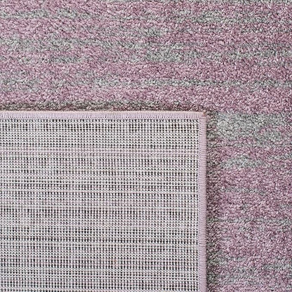 SAFAVIEH Adirondack Collection Accent Rug - 4'5" x 6'5", Purple & Green, Modern Ombre Design, Non Shedding & Easy to Clean, Ideal for Living Room, Bedroom, Office, Dining Space (ADR113V)