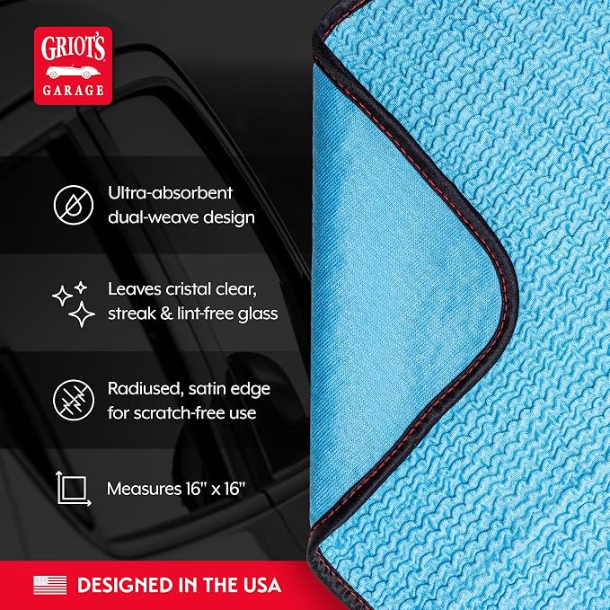 Griot's Garage PFM Crinkle Glass Towels - Image 3