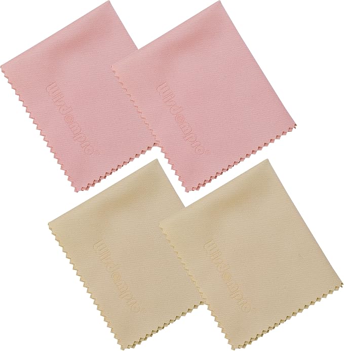 Wisdompro 8-Pack 5.7 x 6.9 Inches Microfiber Cleaning Cloth - Image 3