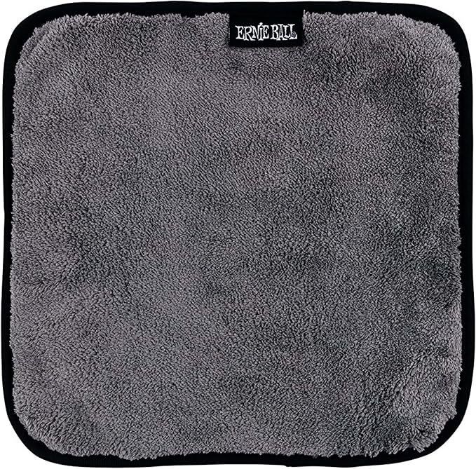 Ernie Ball Ultra-Plush Microfiber Polish Cloth Small by ErnieBall