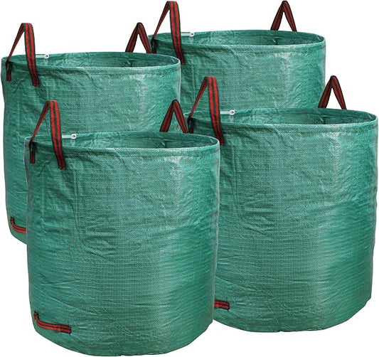 PHYEX Professional 4-Pack 132 Gallon Gardening Bags by PHYEX