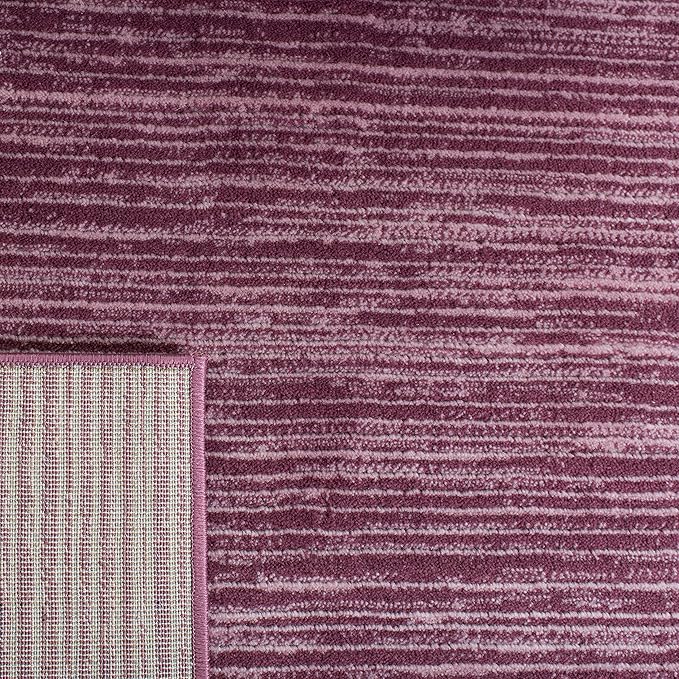 SAFAVIEH Vision Collection Runner Rug - 2'2" x 8', Grape Purple, Modern Ombre Design, Non-Shedding & Easy to Clean, Ideal for Entryway, Foyer, Bedroom, Hallway (VSN606A)