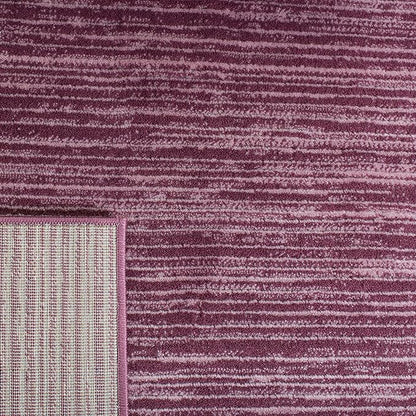 SAFAVIEH Vision Collection Runner Rug - 2'2" x 8', Grape Purple, Modern Ombre Design, Non-Shedding & Easy to Clean, Ideal for Entryway, Foyer, Bedroom, Hallway (VSN606A)
