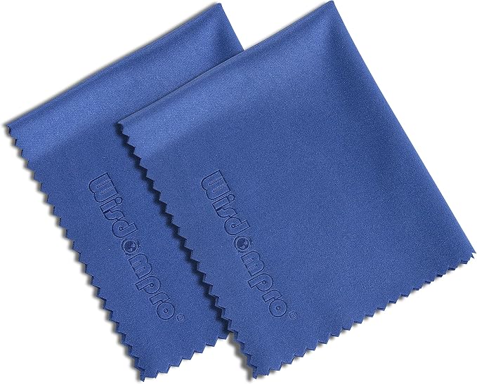 Wisdompro 8-Pack 6x7 Inches Microfiber Cleaning Cloth - Image 2
