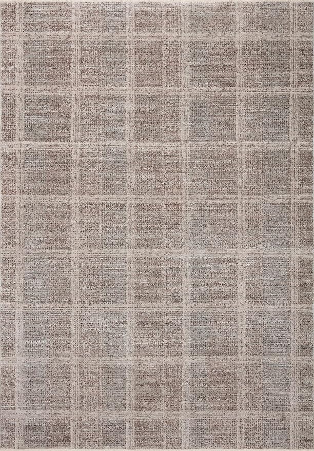 Loloi Angela Rose Ember Collection EMB-10 Fog/Dove 2'-7" x 10'-0" Runner Rug