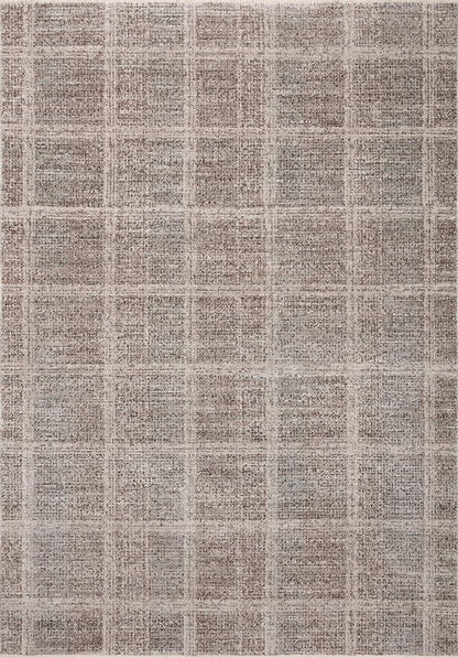 Loloi Angela Rose Ember Collection EMB-10 Fog/Dove 2'-7" x 10'-0" Runner Rug