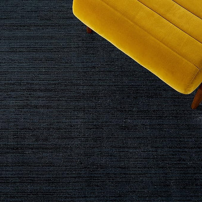 SAFAVIEH Area Rug 8x10 - Vision Collection - Large - Black, Modern Ombre Design, Non-Shedding & Easy to Clean, Ideal for Living Room, Bedroom, Dining Space (VSN606Z)