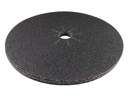Starcke 16'' x 2'' Silicon Carbide Slotted Edger Floor Sanding Discs - Image 3