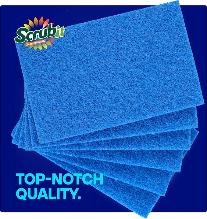 SCRUBIT Scouring Pad 100 Pack - Image 4