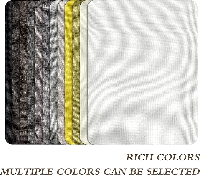 Fine Linen Repair Patches, Self-Adhesive Linen Fabric Patches, 8X11 inch Extra - Image 3