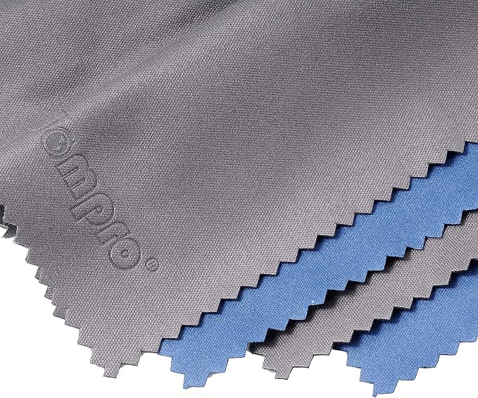 Wisdompro 8-Pack 6x7 Inches Microfiber Cleaning Cloth - Image 4