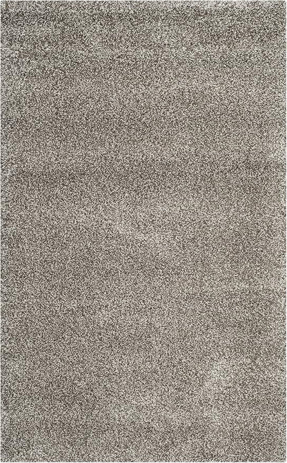 SAFAVIEH Milan Shag Collection Area Rug - 10' x 14', Grey, Solid Design, Non-Shedding & Easy Care, 2-inch Thick Ideal for High Traffic Areas in Living Room, Bedroom (SG180-8080)