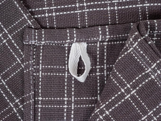 KAF Home Assorted Flat Kitchen Towels |100% Cotton - Image 3