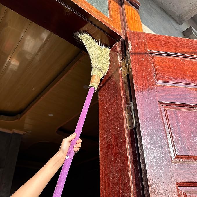 Vietnamese Straw Soft Broom - Image 9