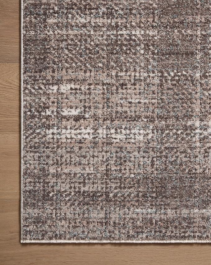 Loloi Angela Rose Ember Collection EMB-05 Graphite/Multi 5'-3" x 7'-6" Area Rug