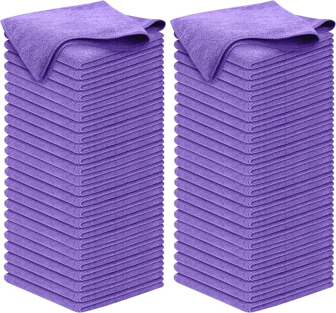 USANOOKS Premium 300GSM Microfiber Cleaning Cloth by USANOOKS