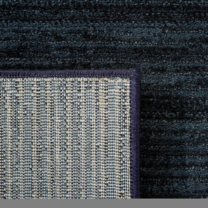 SAFAVIEH Area Rug 4x6 - Vision Collection - Black, Modern Ombre Design, Non-Shedding & Easy to Clean, Ideal for Living Room, Bedroom, Dining Space (VSN606Z)