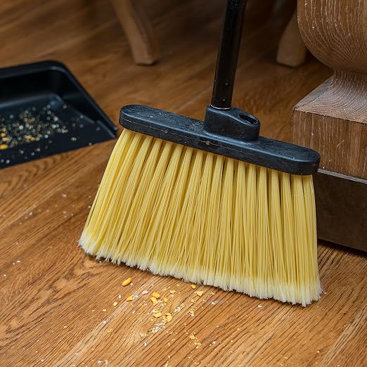 Carlisle FoodService Products 3686500 Duo-Sweep Flagged Angle Broom - Image 2