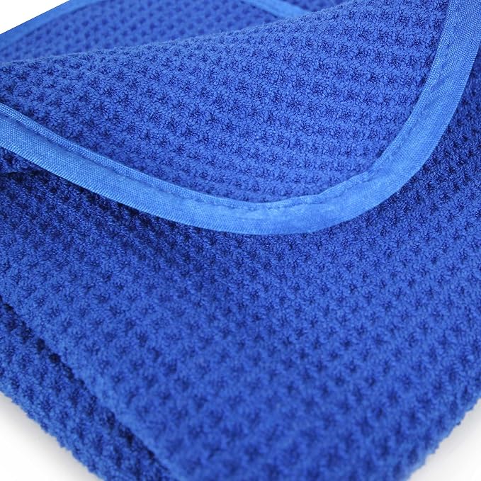Chemical Guys MIC_708_1 Waffle Weave Towel - Image 3