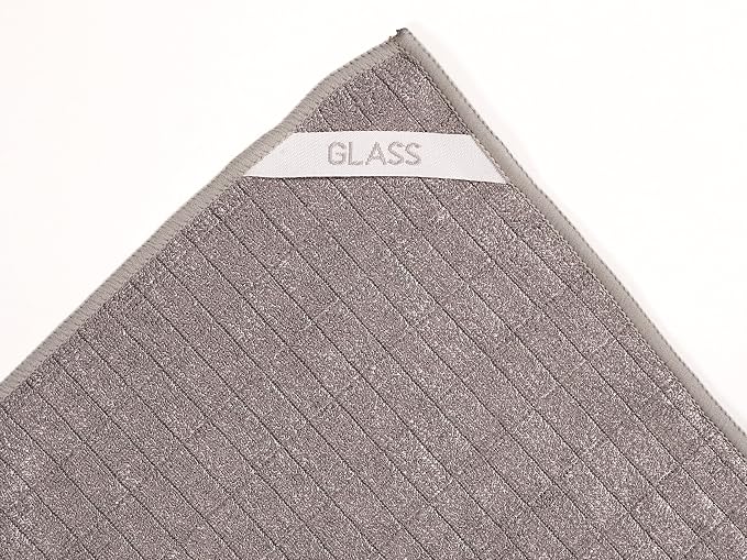 KAF Home Pantry Multipurpose Microfiber Textured Cleaning Cloth 4-Pack - Image 6