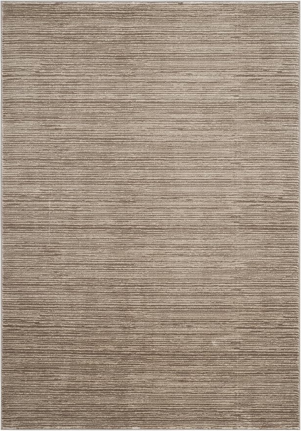 SAFAVIEH Area Rug 4x6 - Vision Collection - Light Brown, Modern Ombre Design, Non-Shedding & Easy to Clean, Ideal for Living Room, Bedroom, Dining Space (VSN606C)