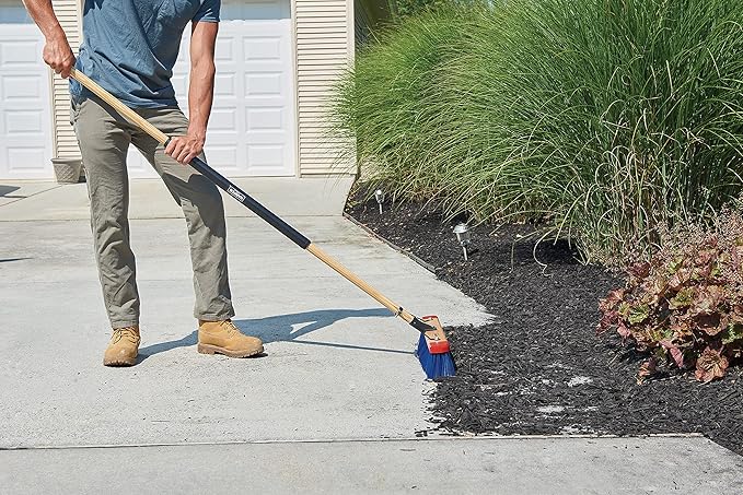 Harper 24 Inch Push Broom with Stiff Bristles, Premium Heavy Duty Outdoor - Image 4