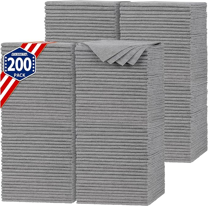 FIXSMITH Shop Towels, Microfiber Towels by FIXSMITH