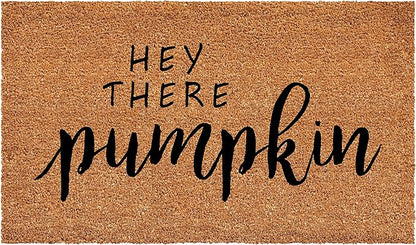 Calloway Mills Hey There Pumpkin Doormat, 24" x 48"