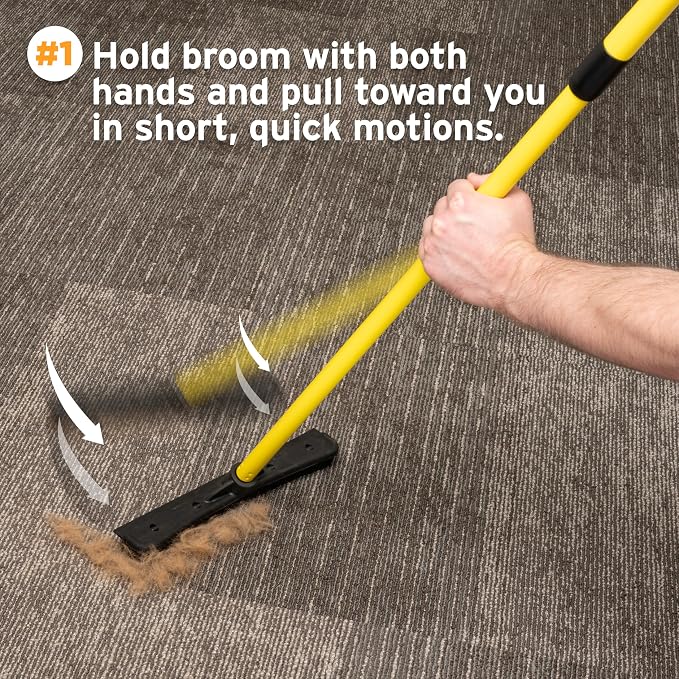 FURemover Original Plus Pet Hair Rubber Broom - Image 8