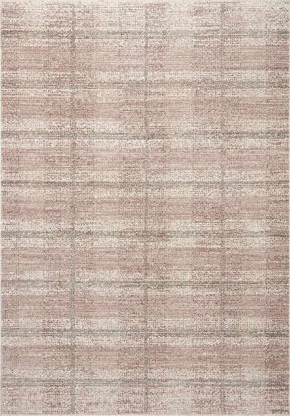 Loloi Angela Rose Ember Collection EMB-06 Clay/Mist 5'-3" x 7'-6" Area Rug