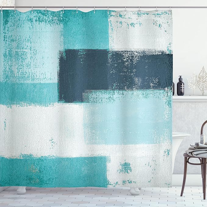 Ambesonne Abstract Shower Curtain Sets by Ambesonne