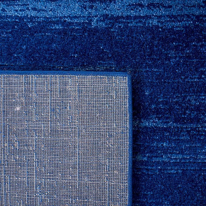 SAFAVIEH Adirondack Collection Runner Rug - 2'1" x 8', Light Blue & Dark Blue, Modern Ombre Design, Non Shedding & Easy to Clean, Ideal for Hallway, Foyer, Kitchen, Entryway, Bedroom (ADR113F)